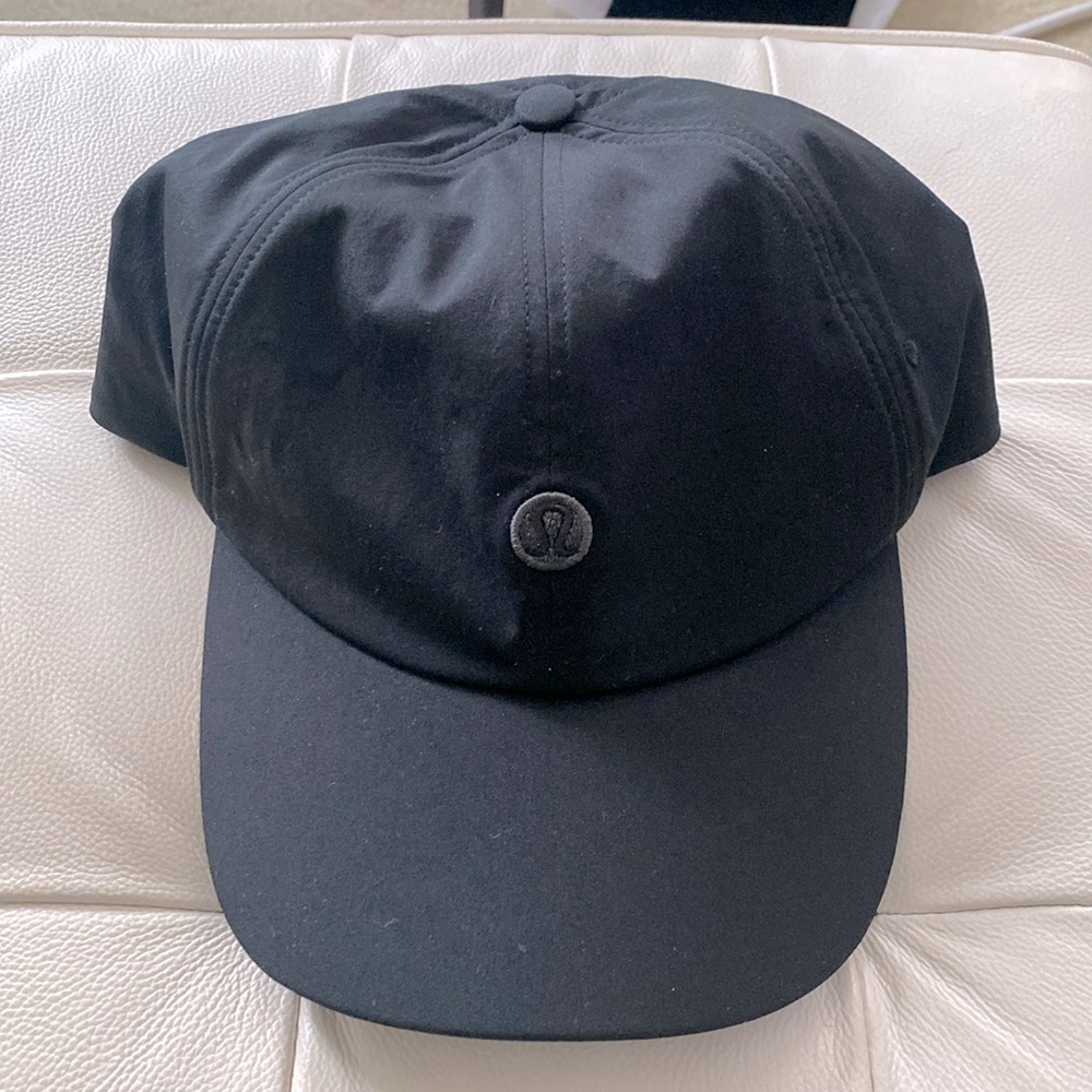Brand new black Lululemon Baller hat.